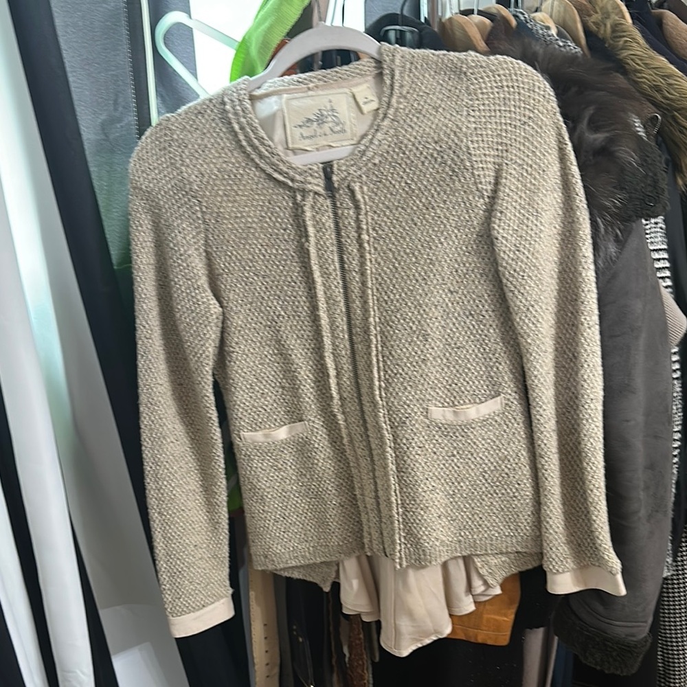 Angel Of The North Cream Cardigan